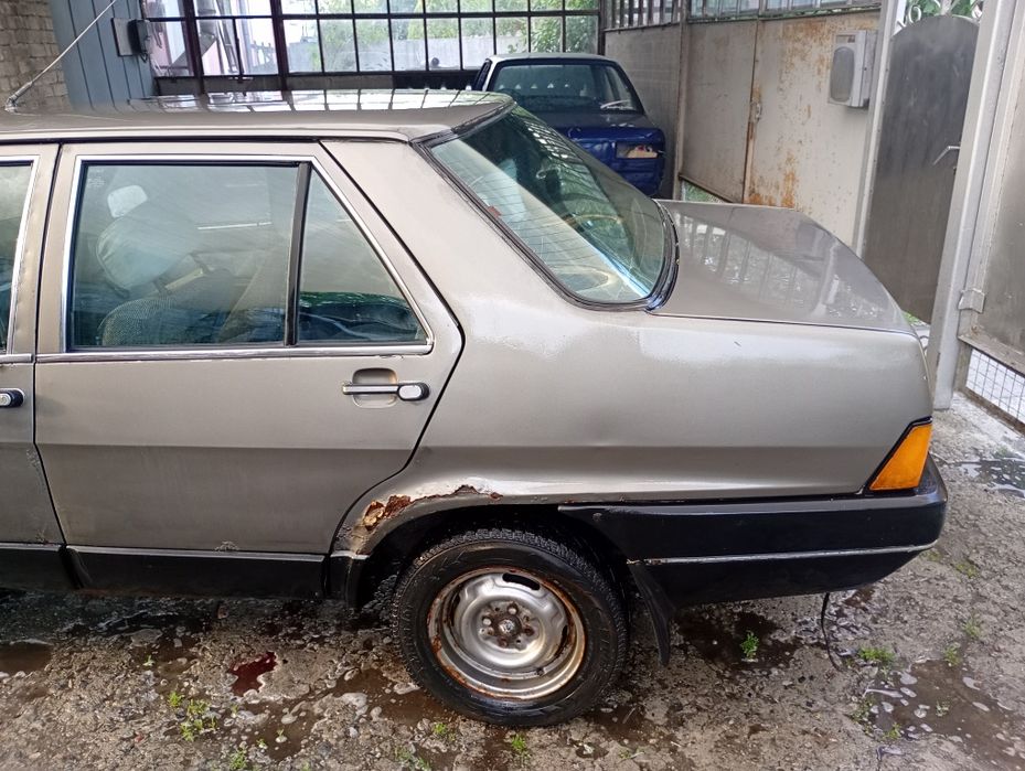 Fiat Regatta 105 Super, 1.6 двухраспредвальный мотор
