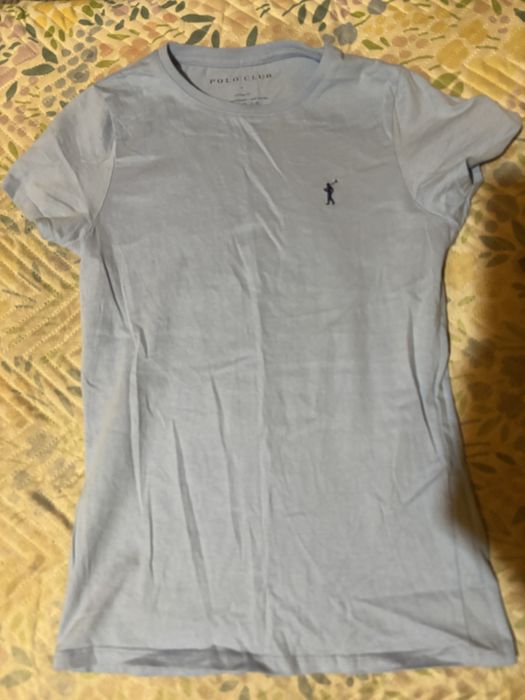 T shirt Polo Ralph Lauren s błękitny