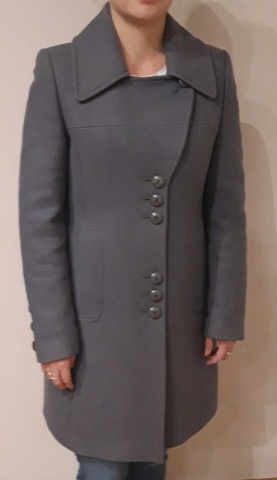 Płaszcz zimowy rozmiar 38