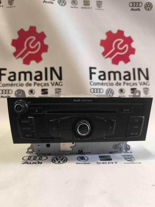 Rádio / Auto Rádio AUDI A5 1.8 TFSI (125 kW / 170 cv) [10.2007 - 01.2017] 8T2035186B (OEM) | CQJA1775G (OEM)