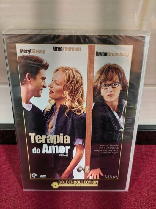 Filme DVD "Terapia do Amor" - novo e selado