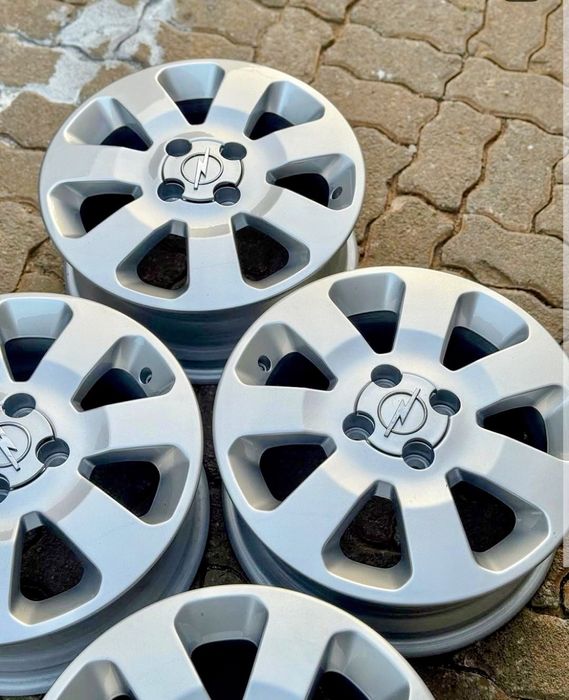 Alufelgi Opel 15” 4x100 ET49 – kpl. 4 szt.