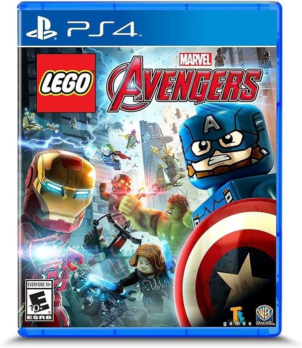 PS4 Lego Marvel Avengers Games4US C.H. Nowa Górna Łódź