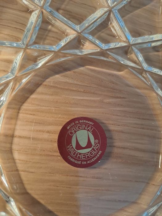 Cinzeiro original WaltherGlas (Made in Germany) - NOVO!