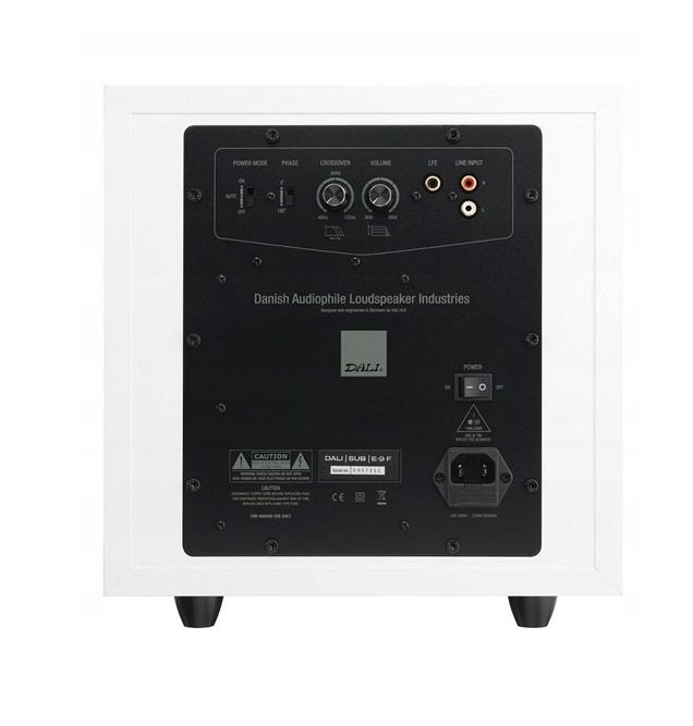 Dali Sub E-9 F - Subwoofer 2 kolory Odsłuchaj / Wysyłka / Raty 0%