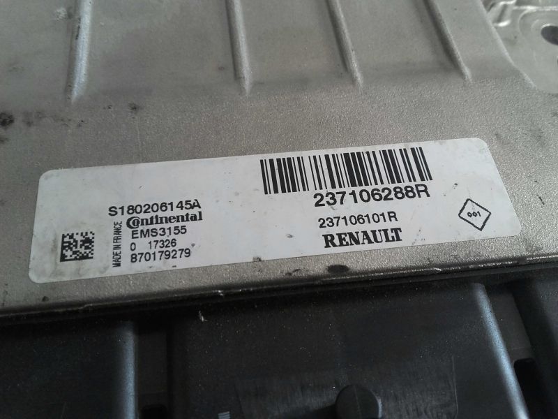 Centralina motor / ECU RENAULT Megane IV (B9A/M_)