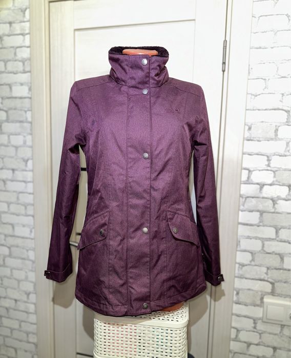 Куртка jack wolfskin для дівчинки