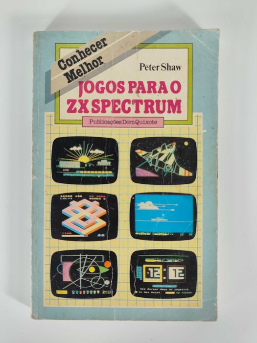 Livro Jogos para ZX Spectrum - Peter Shaw