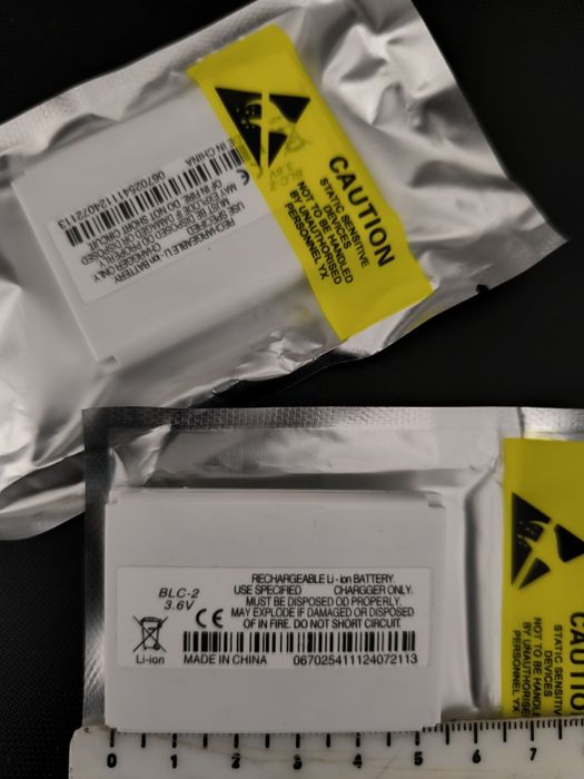 Bateria BLC-2 3,6V nova para telemóvel