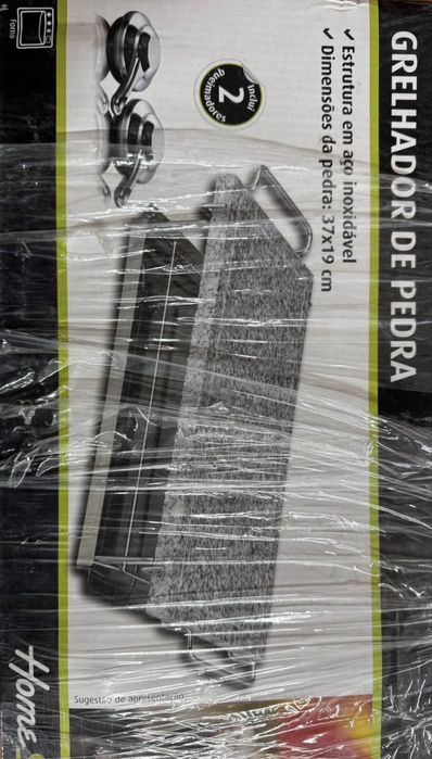 Grelhador pedra novo