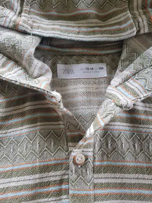 Bluza, koszula Zara boho 164
