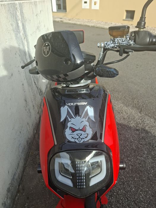 Scooter eletrica