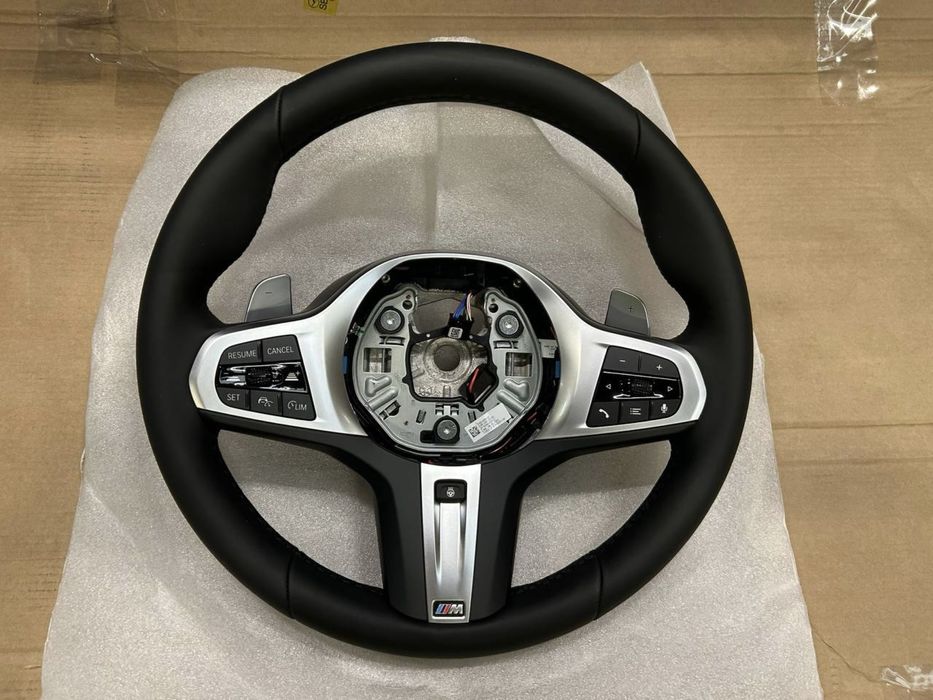 Руль BMW G20 G21 G30 M пакет M в идеале Эм Спорт г30 г20 32308008179