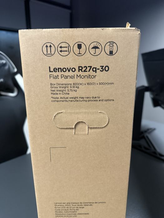 Монітор Lenovo R27q-30