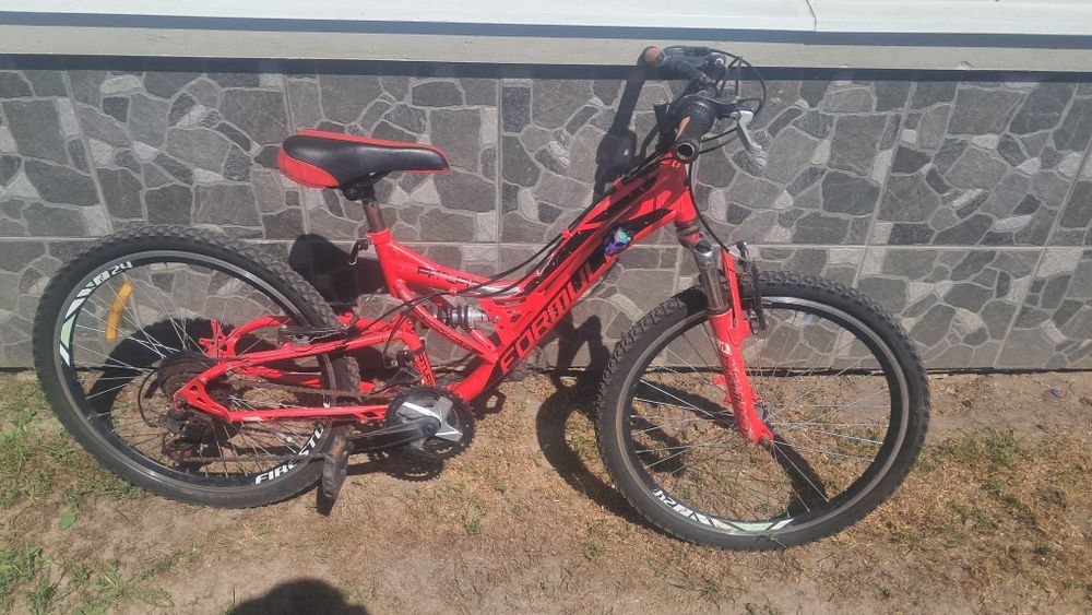 Велосипед формула 24 колеса