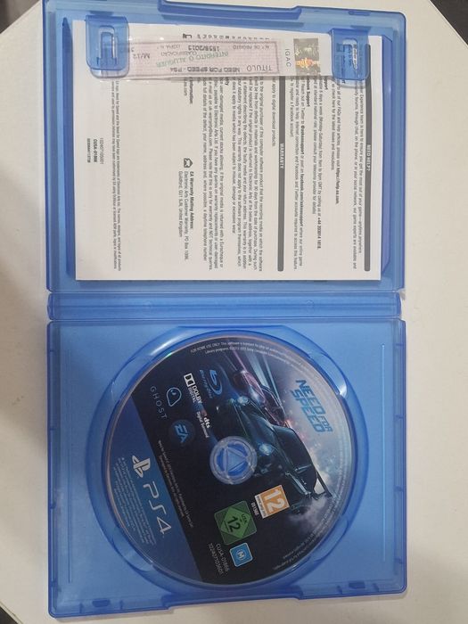 Jogos PS4 usados em caixa