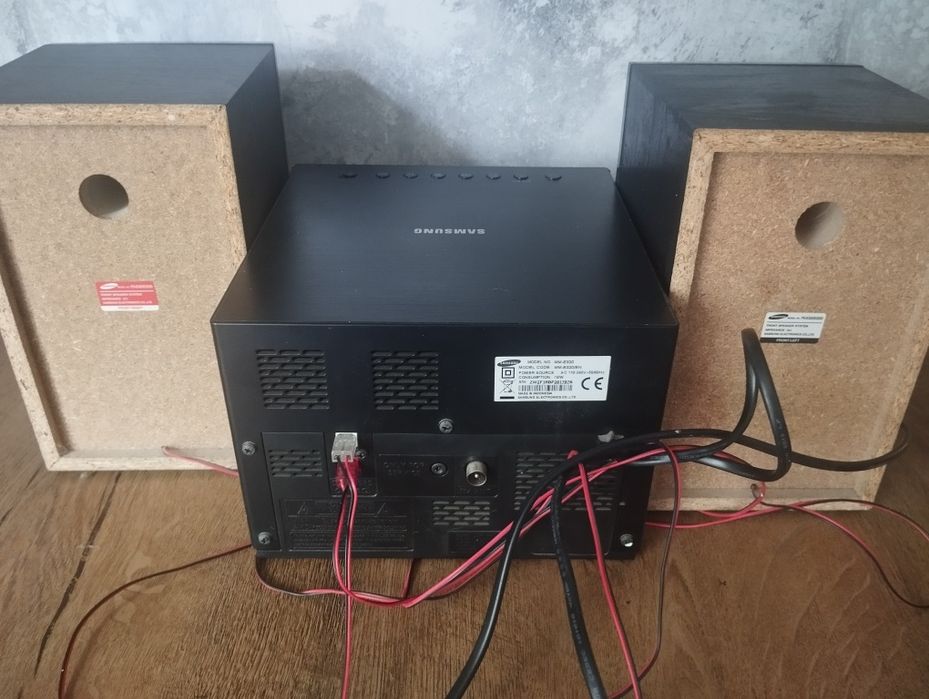 Wieża Samsung stereo