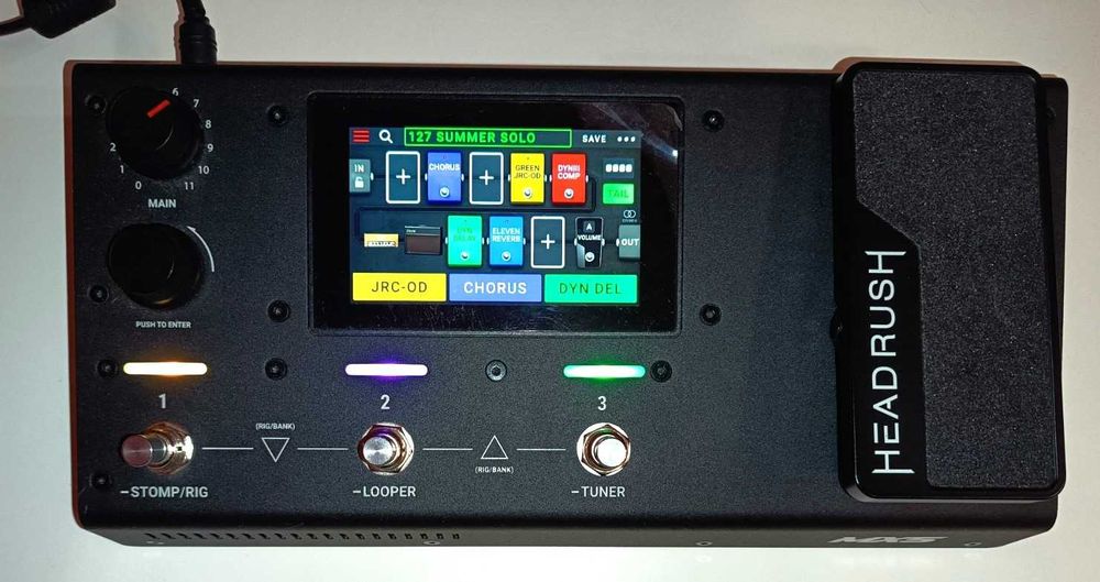 гітарний процесор  Headrush MX5