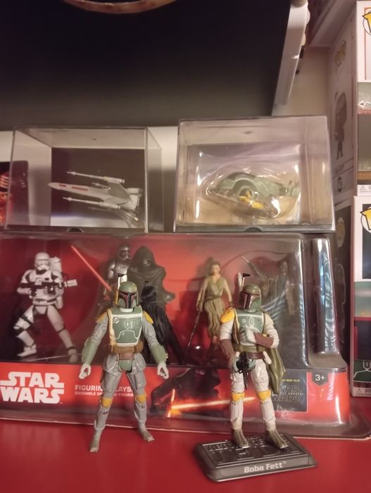 Coleção Star Wars- Vários