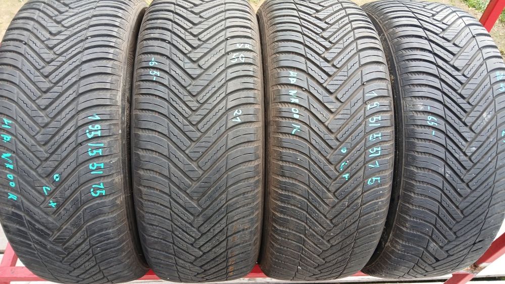 Opony Wielosezonowe-Całoroczne 195/55/15HANKOOK.Rok 2021.Adres-ZALESIANY 33 A-przy rondzie(niebieskie banery)PISEMNA GWARANCJA