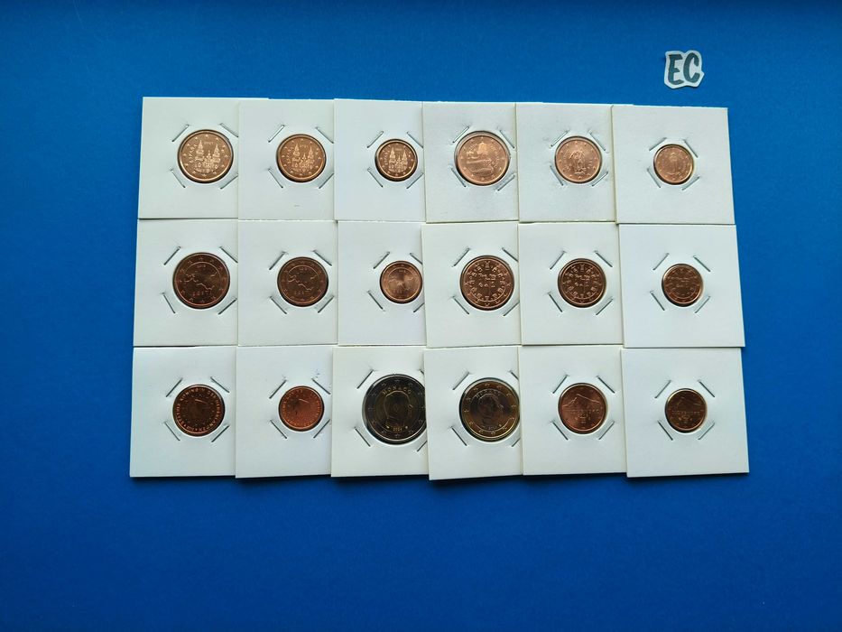 Moedas Correntes UNC