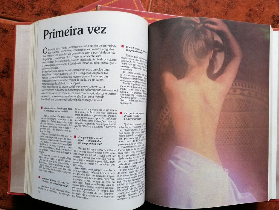 3 Livros Vida Íntima, Amor Sexo e Prazer