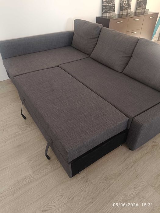 Vende-se sofá cama do IKEA modelo Friheten usado