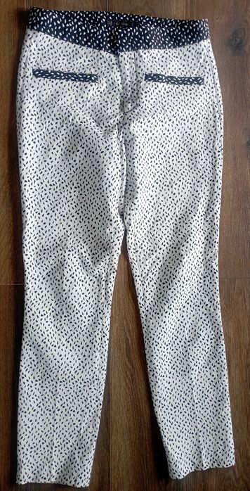 ZARA świetne, eleganckie spodnie r. M