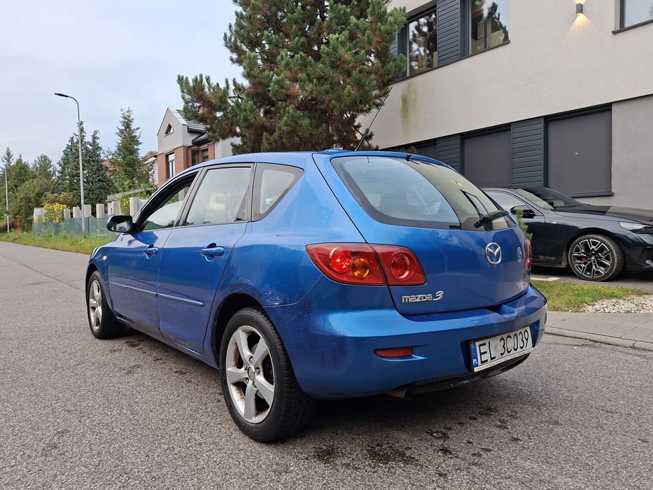 MAZDA 3 2004 1.6 16v 105 koni benzyna