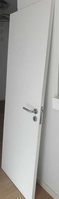 Portas interiores, brancas