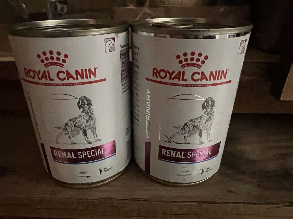 Royal Canin Veterinary Renal sucha+2puszki mokrej