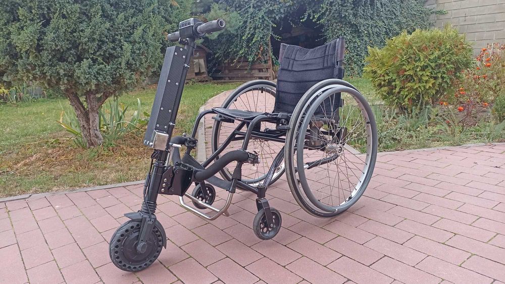 Електропривід, електроколесо для інвалідного візка