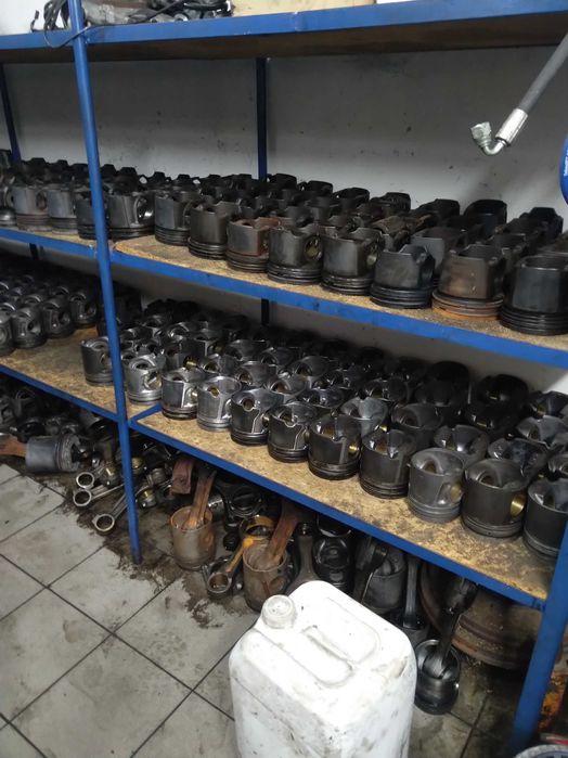 Tłoki  do  MAN wszystkie wersje sprzedaż remonty silników