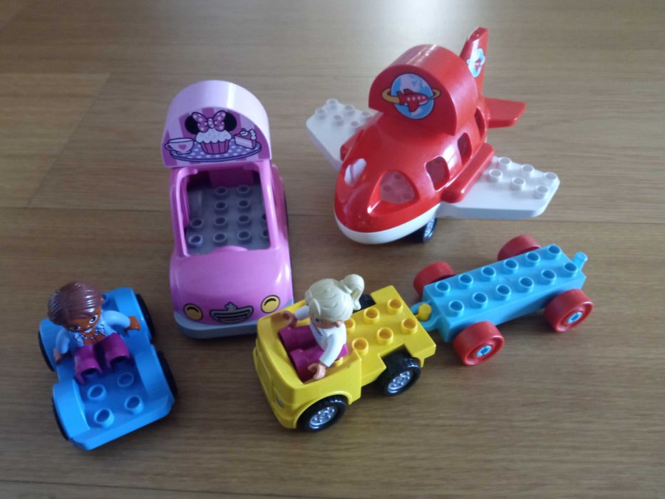 Klocki LEGO DUPLO mega duży zestaw