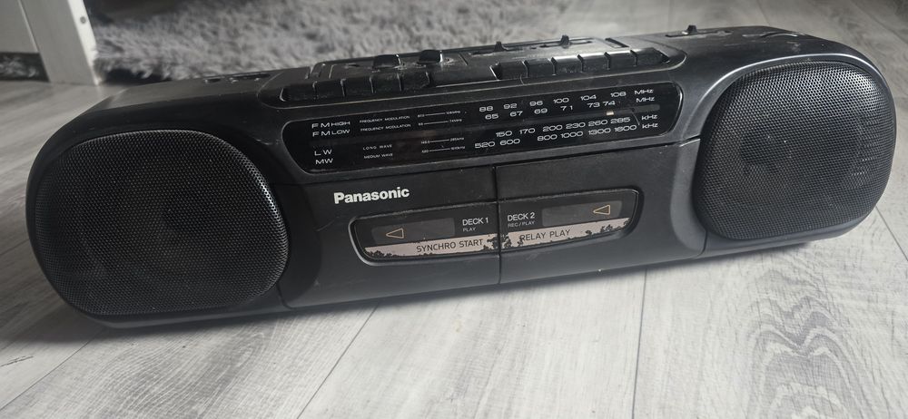 Radiomagnetofon Panasonic RX-FT530