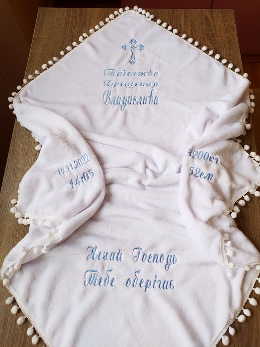 Іменна крижма Крижма тепла