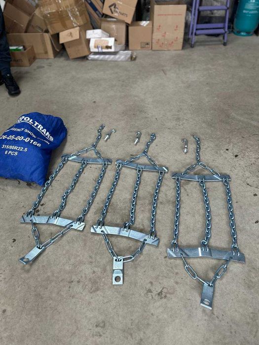 Цепі (ланцюги) противоскольжения 315/80X22.5 295/80 275/80 секция 1 шт