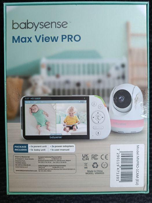 Babysense MaxView pro