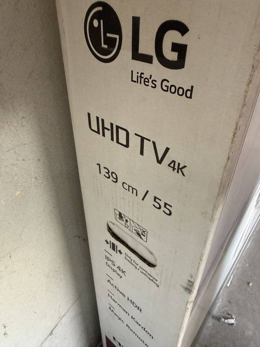Telewozor LG 55cali + uchwyt do tv