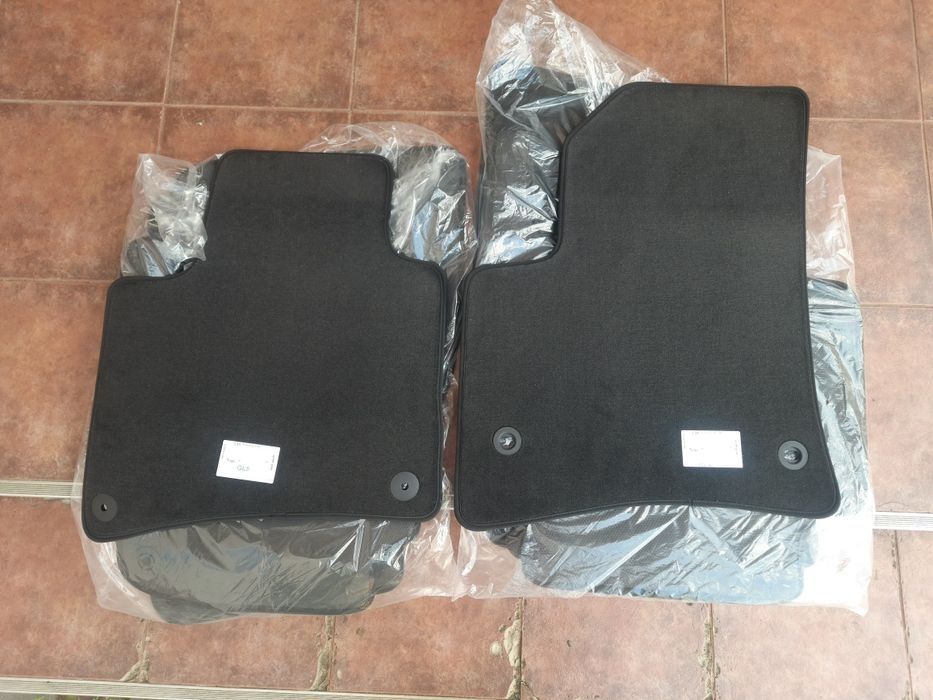 Текстильні коврики на Porsche Cayenne Macan Volkswagen Touareg fl fn