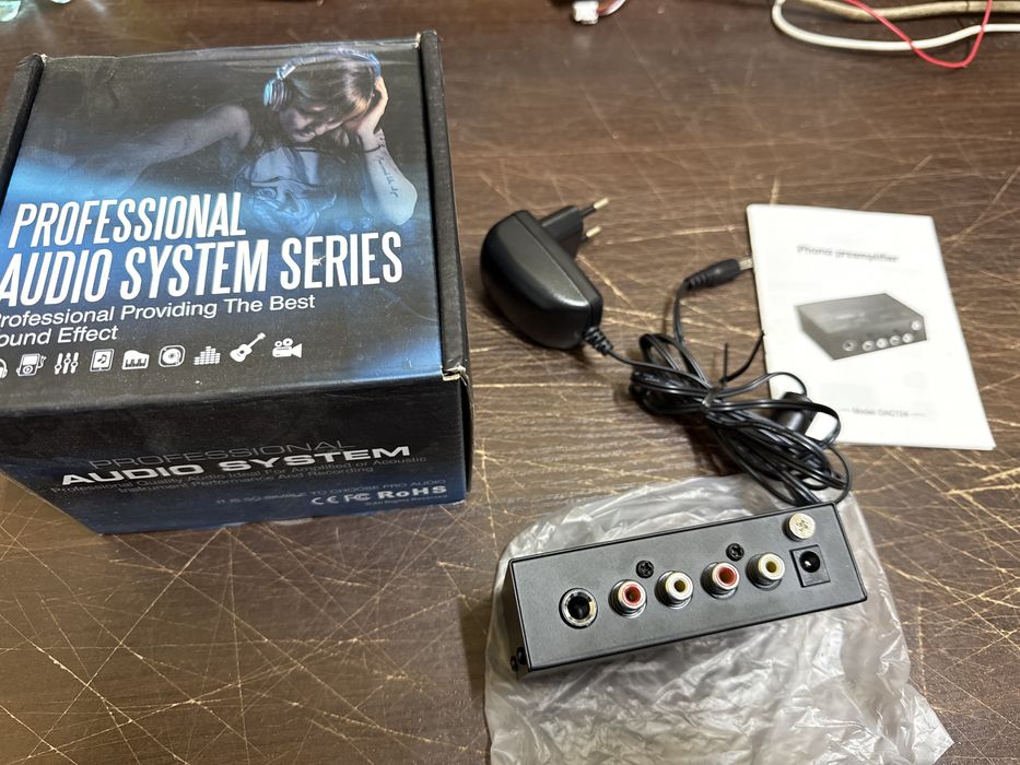 Przedwzmacniacz Behringer Microphono PP400