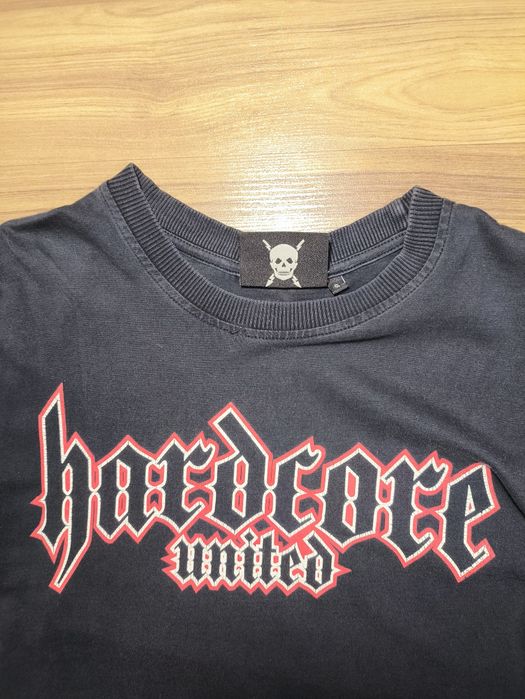 Футболка hardcore United M размер