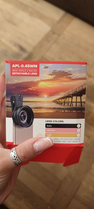 Макро лінза  для зйомки