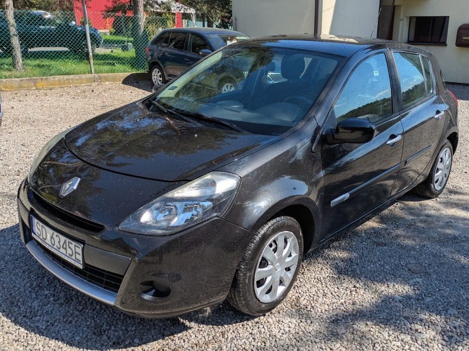 Clio 2011r. Klimatyzacja, elektryka- Zadbany