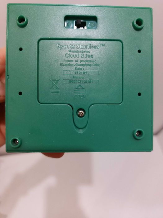 Lampka Nocna Projektor Piłka Nożna Cloud B | Konstelacje Gwiazd!