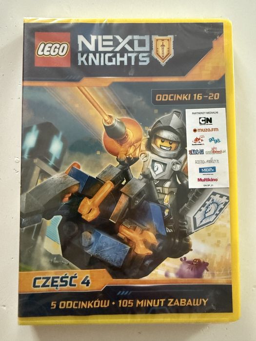 Plyta Lego Nexo Knight bajki