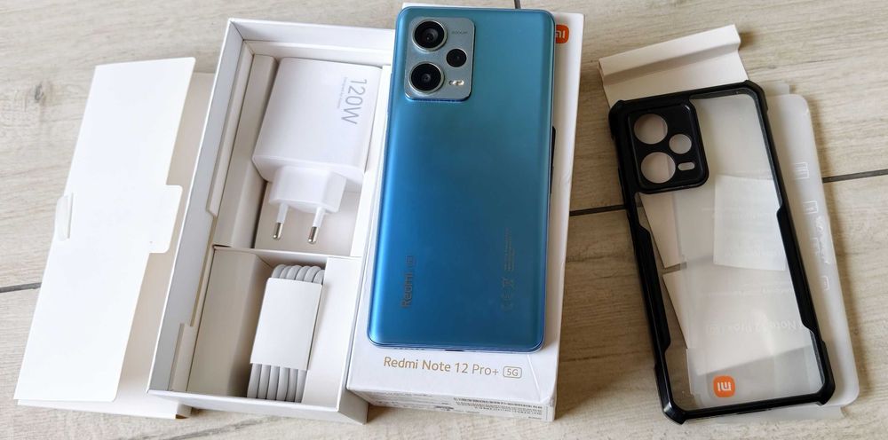 Smartfon Xiaomi Redmi Note 12 Pro+ 5G 8 GB / 256 GB 5G