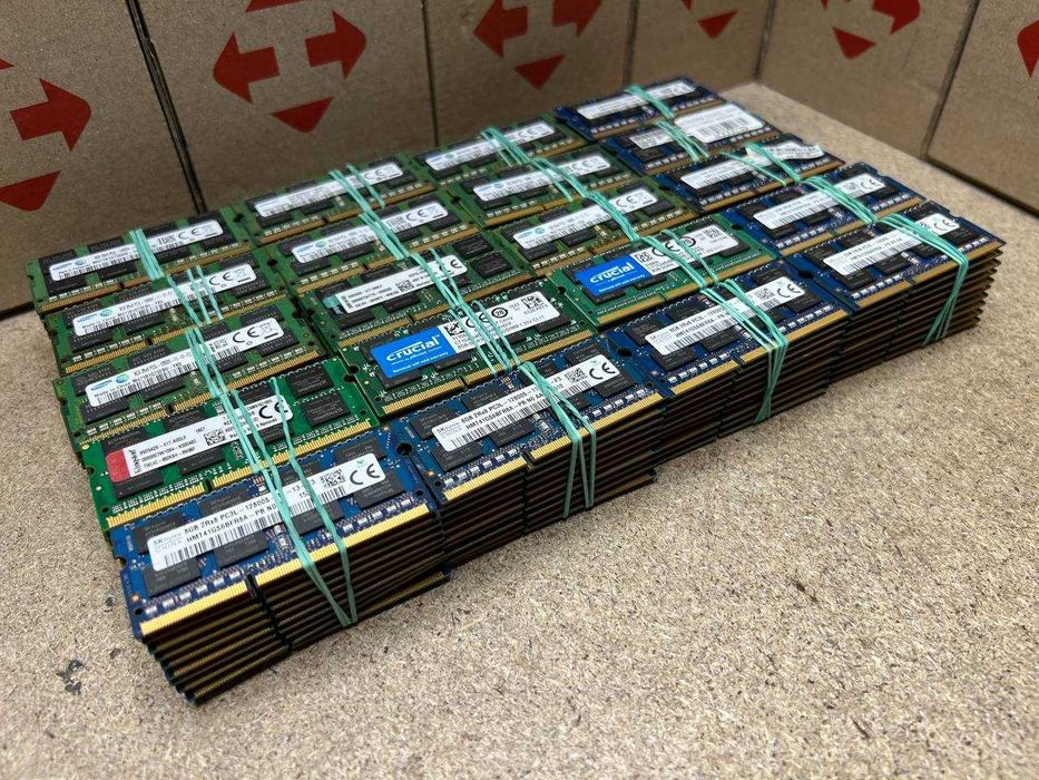 Оперативна пам`ять ноут 8GB | DDR3L 1600| 1,35v | SoDimm  |  Бу ОЗУ |