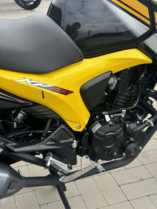 Мотоцикл LIFAN KP 200 - 2026 року