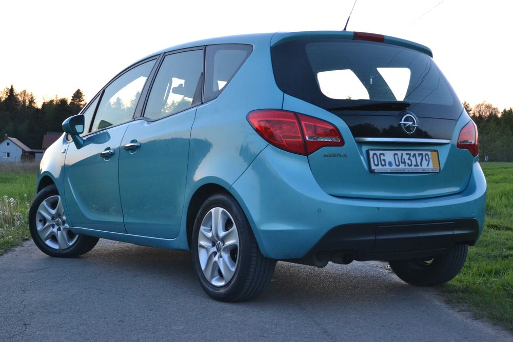 Opel  1.4B 2012Rok Sprowadzony Opłacony Super Stan